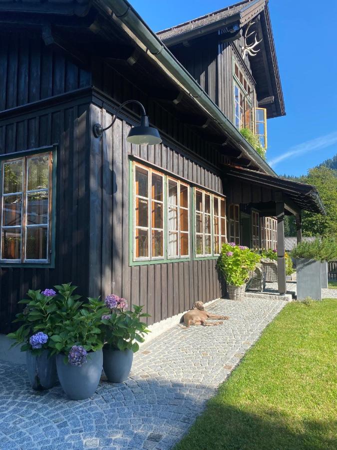 Die Alte Blaa Altaussee Eksteriør billede