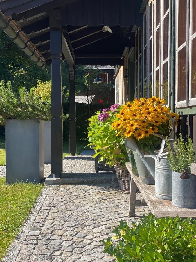 Die Alte Blaa Altaussee Eksteriør billede