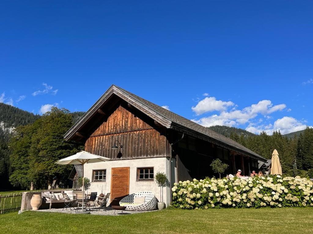 Die Alte Blaa Altaussee Eksteriør billede