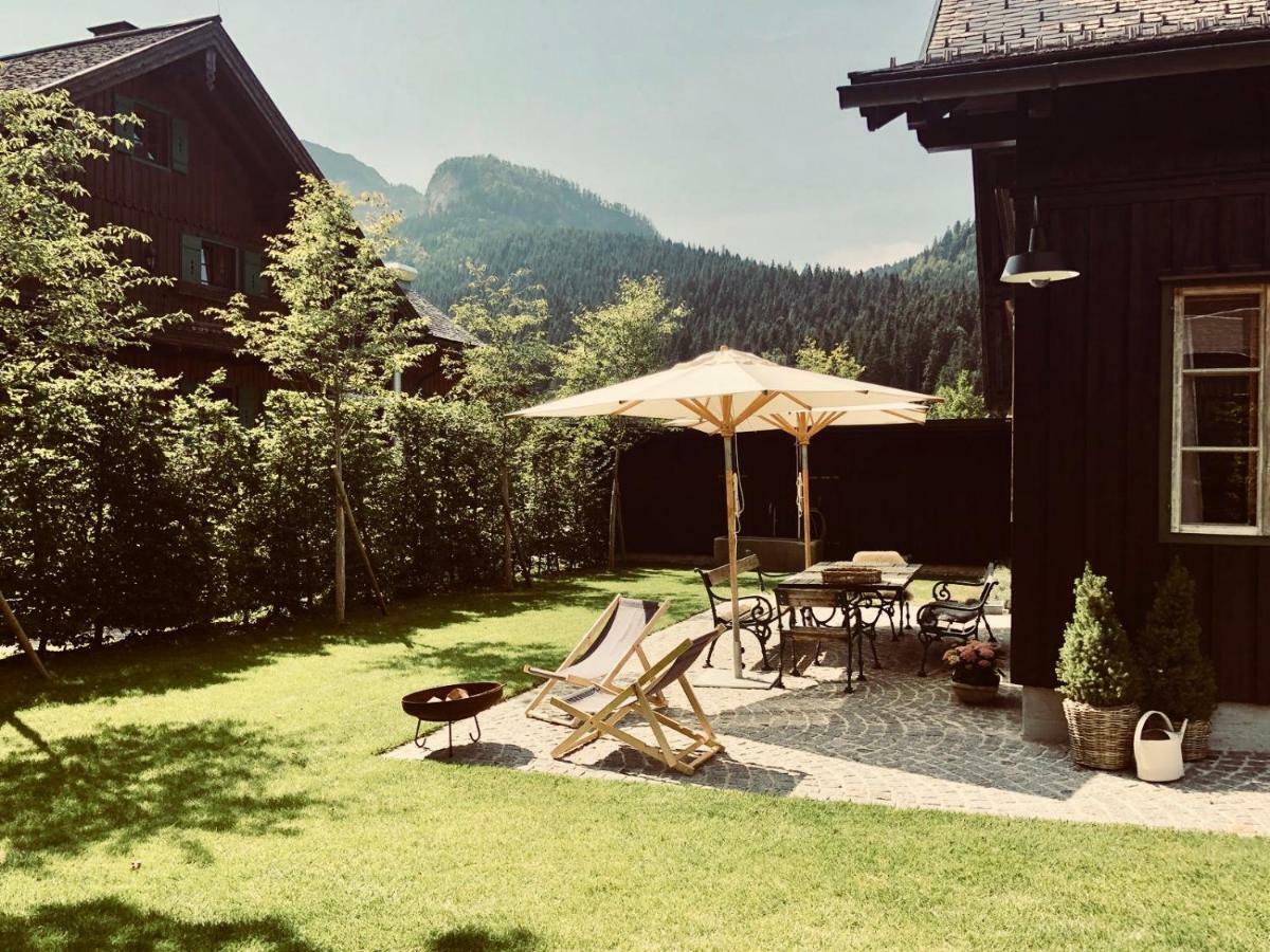 Die Alte Blaa Altaussee Eksteriør billede