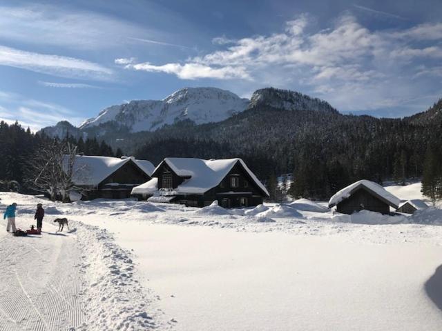 Die Alte Blaa Altaussee Eksteriør billede