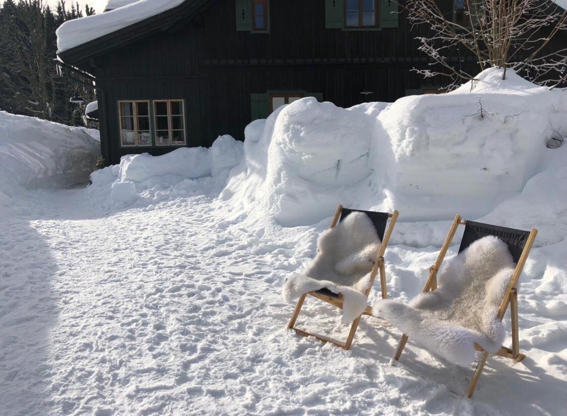 Die Alte Blaa Altaussee Eksteriør billede