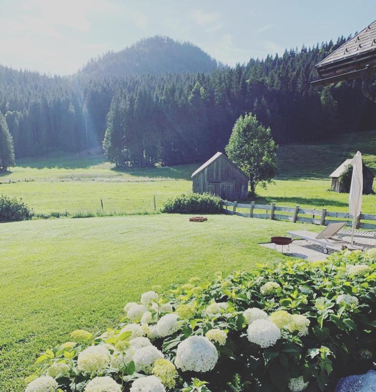 Die Alte Blaa Altaussee Eksteriør billede