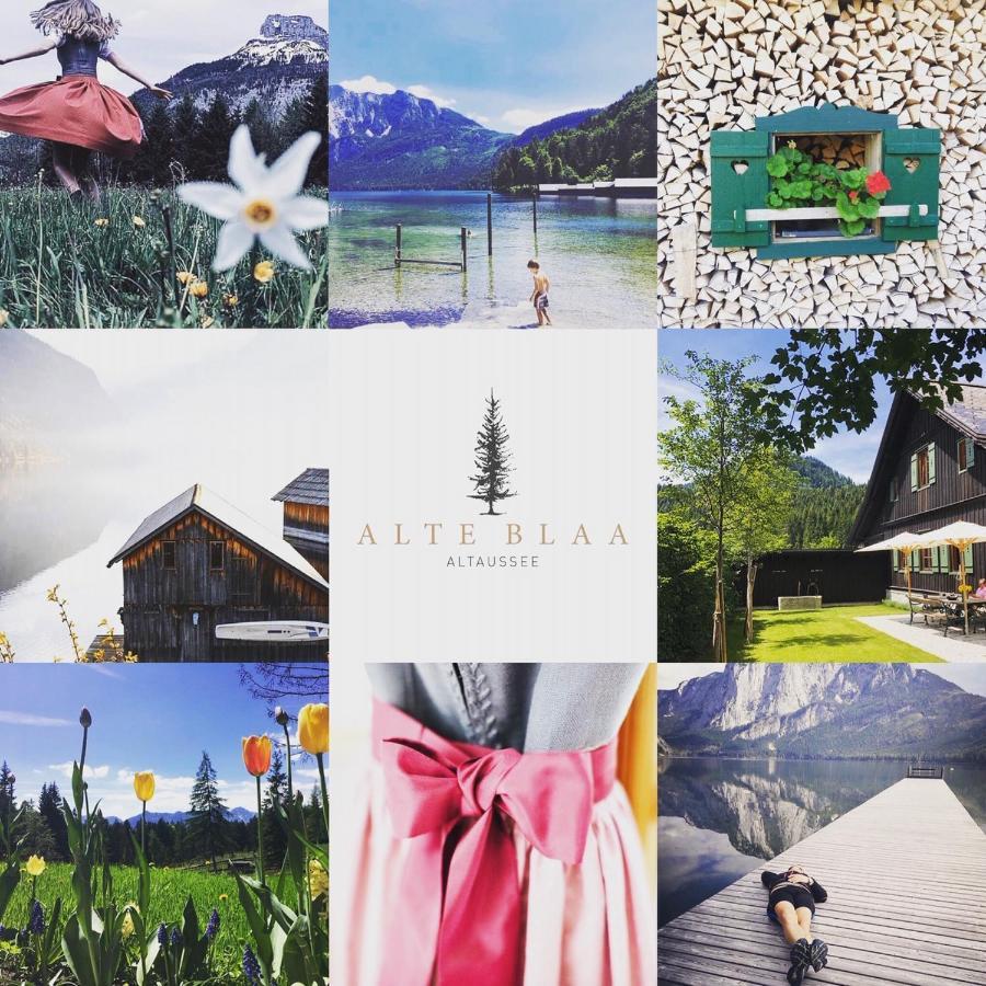 Die Alte Blaa Altaussee Eksteriør billede