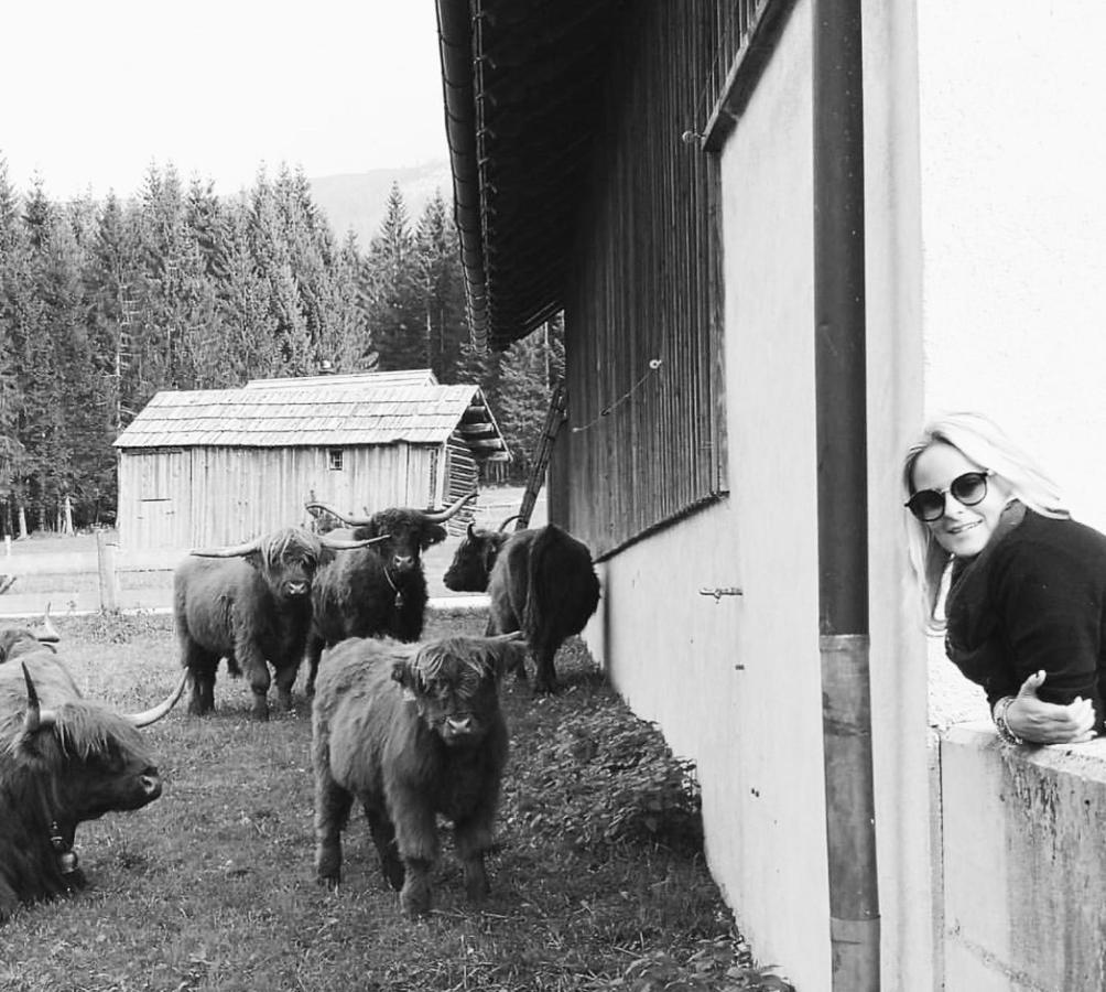 Die Alte Blaa Altaussee Eksteriør billede