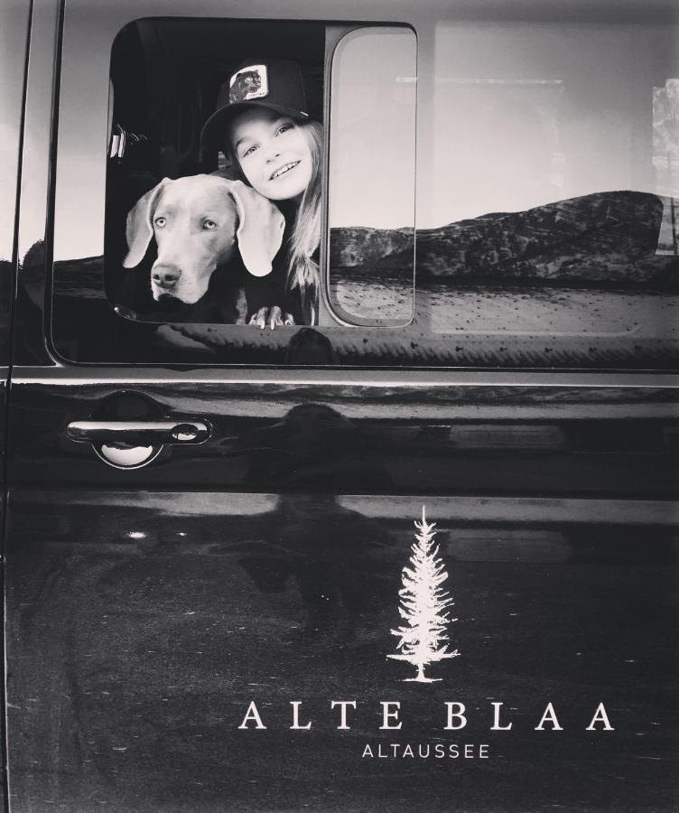 Die Alte Blaa Altaussee Eksteriør billede