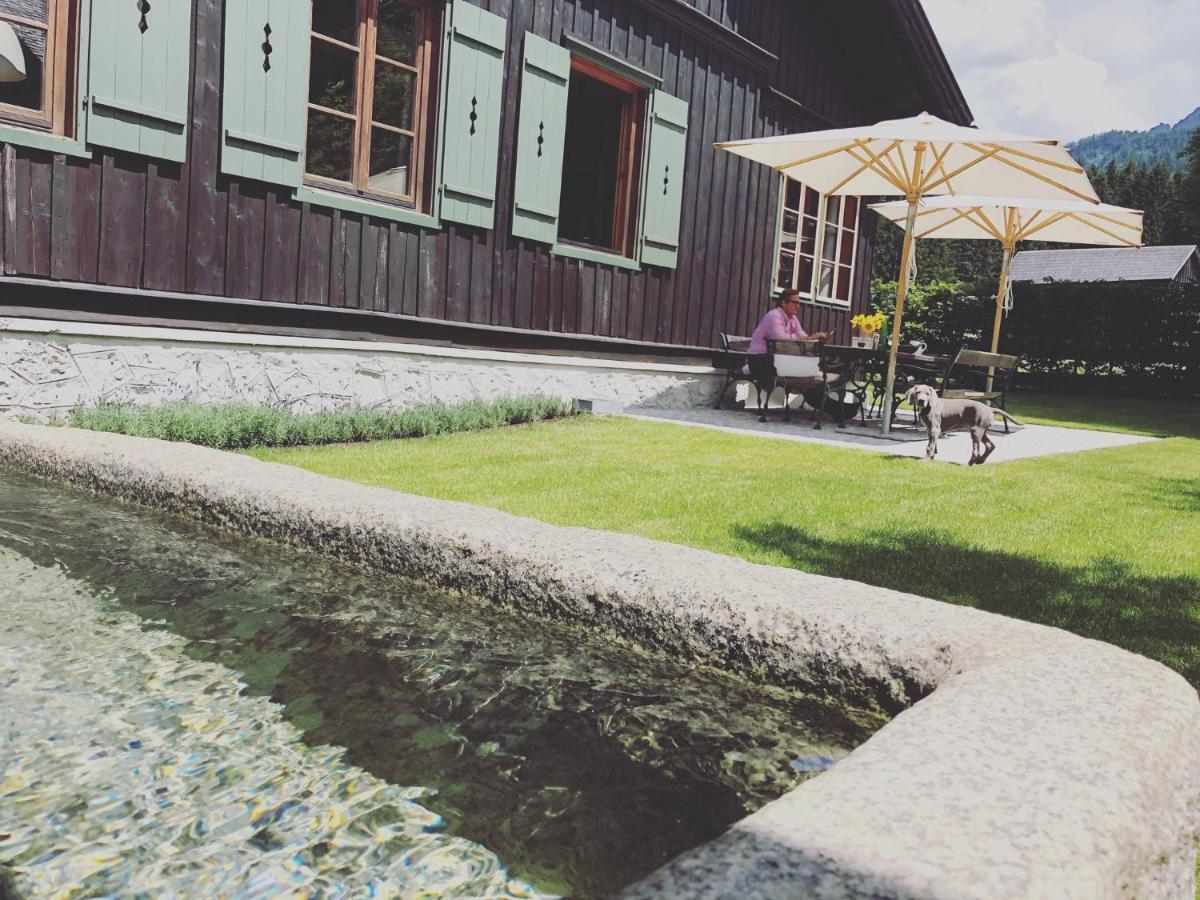 Die Alte Blaa Altaussee Eksteriør billede